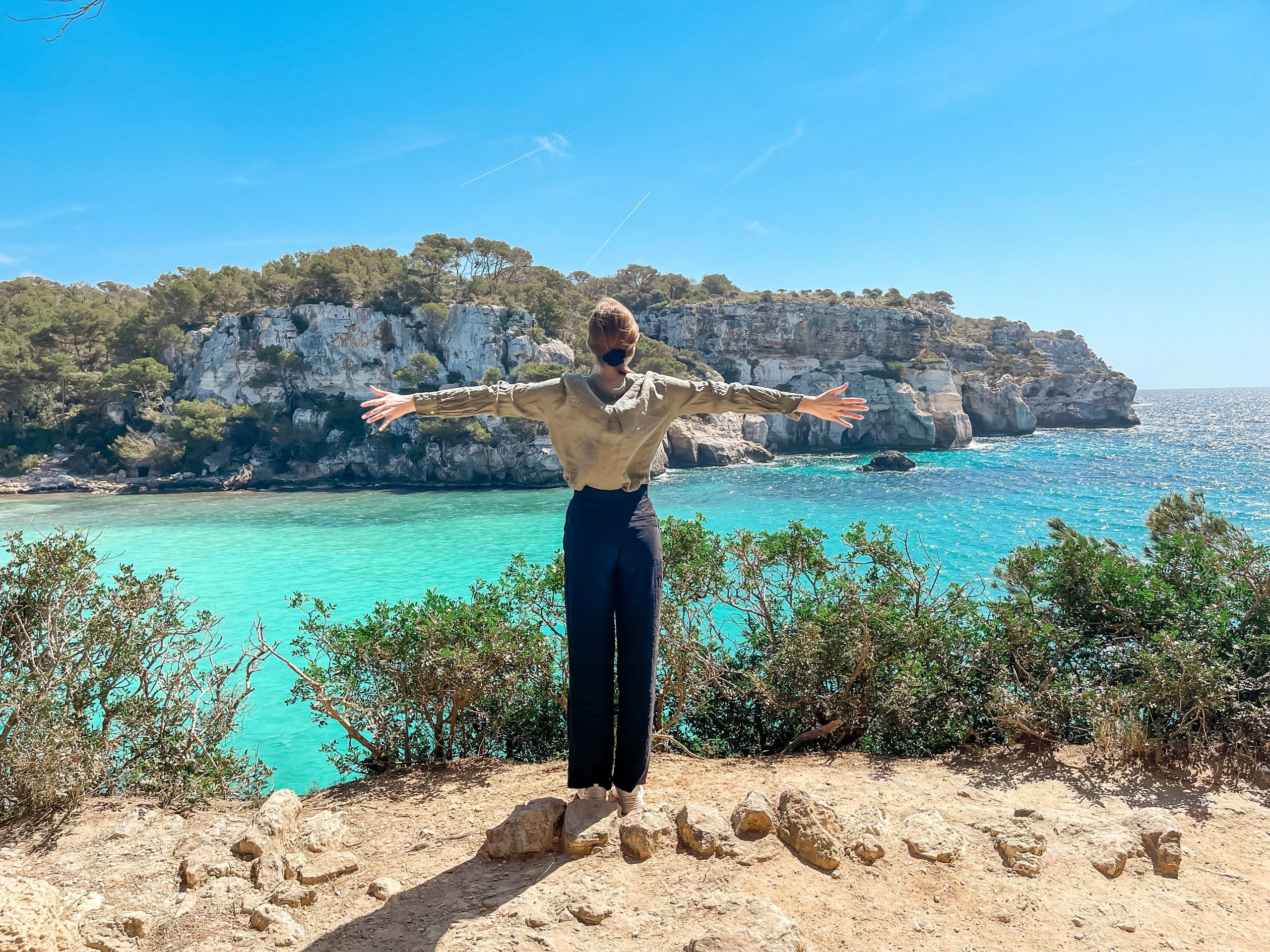 weather menorca in may beach photo Spain Instagram Caption