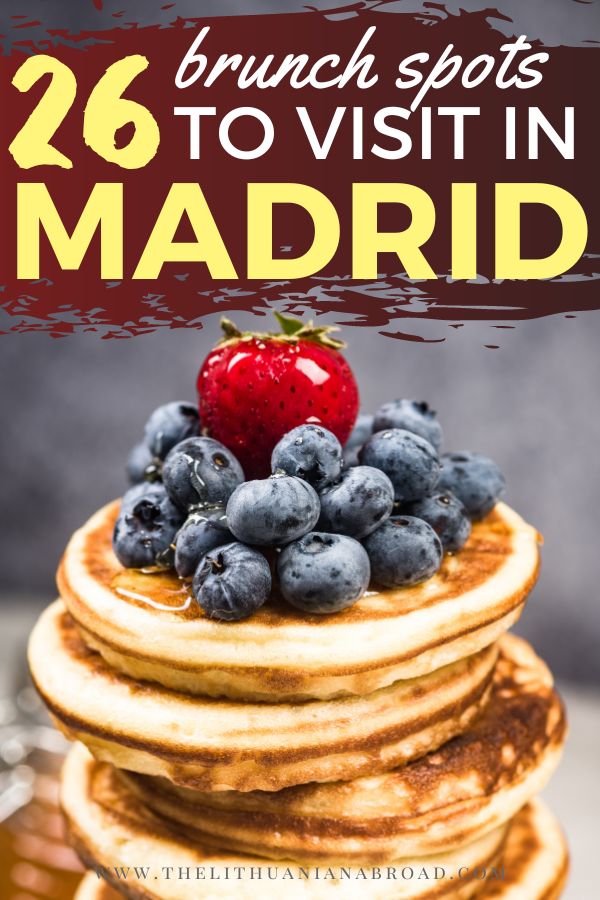 The most Creative Brunch Restaurants in Barcelona & Madrid