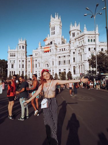 cibeles Madrid Instagram Spots