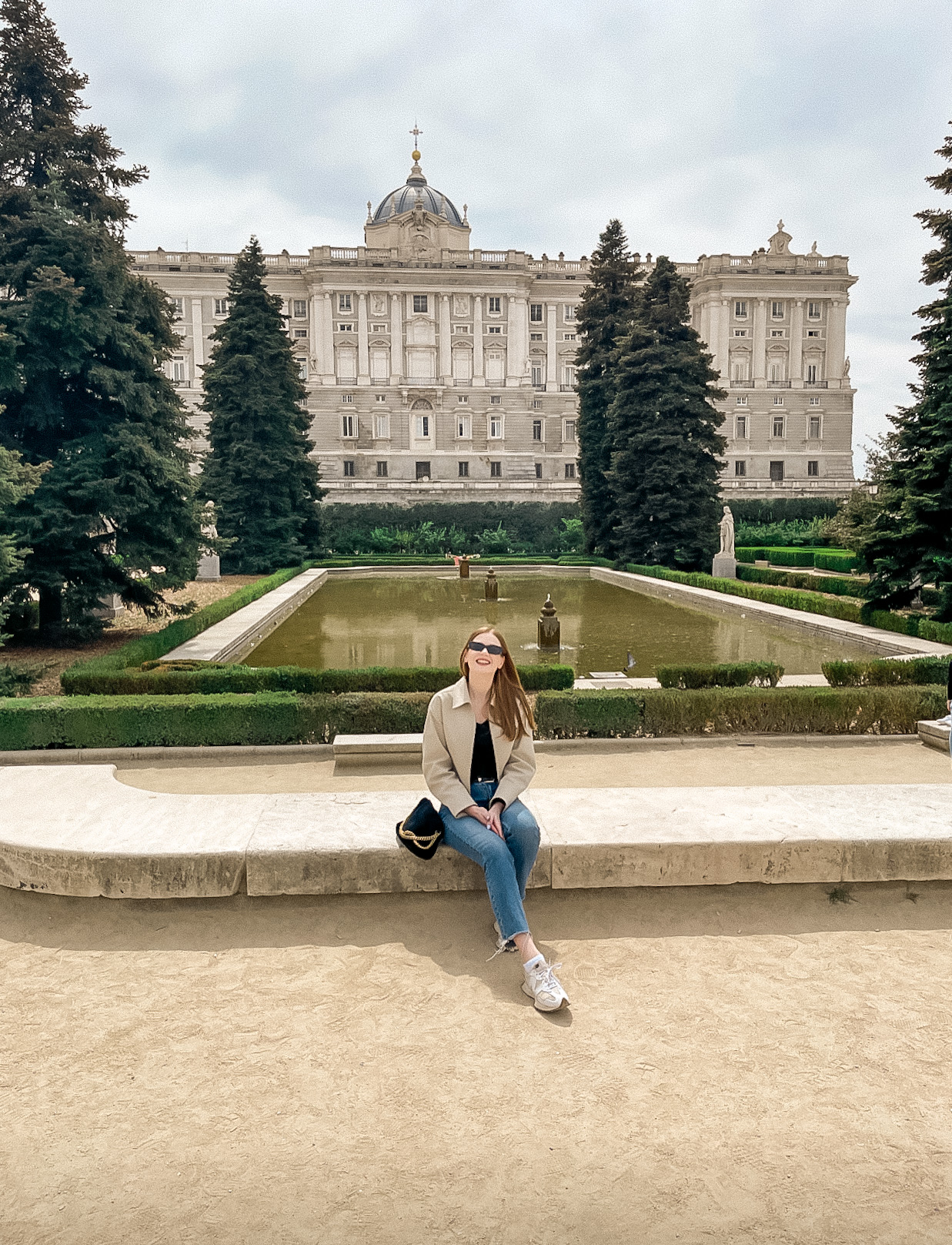 Instagrammable locations in Madrid Royal Palace