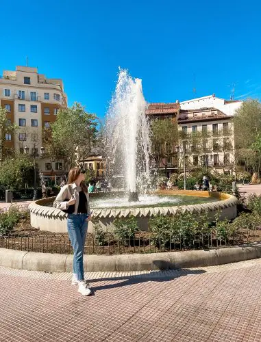 Plaza Olavide Madrid