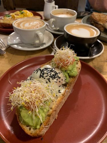 bucolico Madrid best brunch in madrid avocado toast