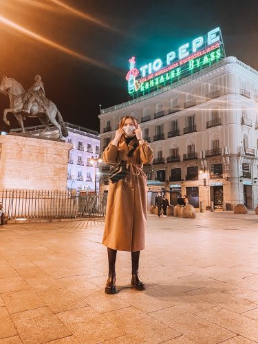 Madrid Instagram Spots Puerta del Sol