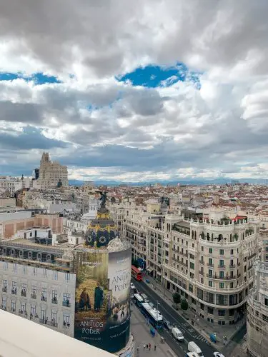 Madrid Instagram Spots Metropolis building