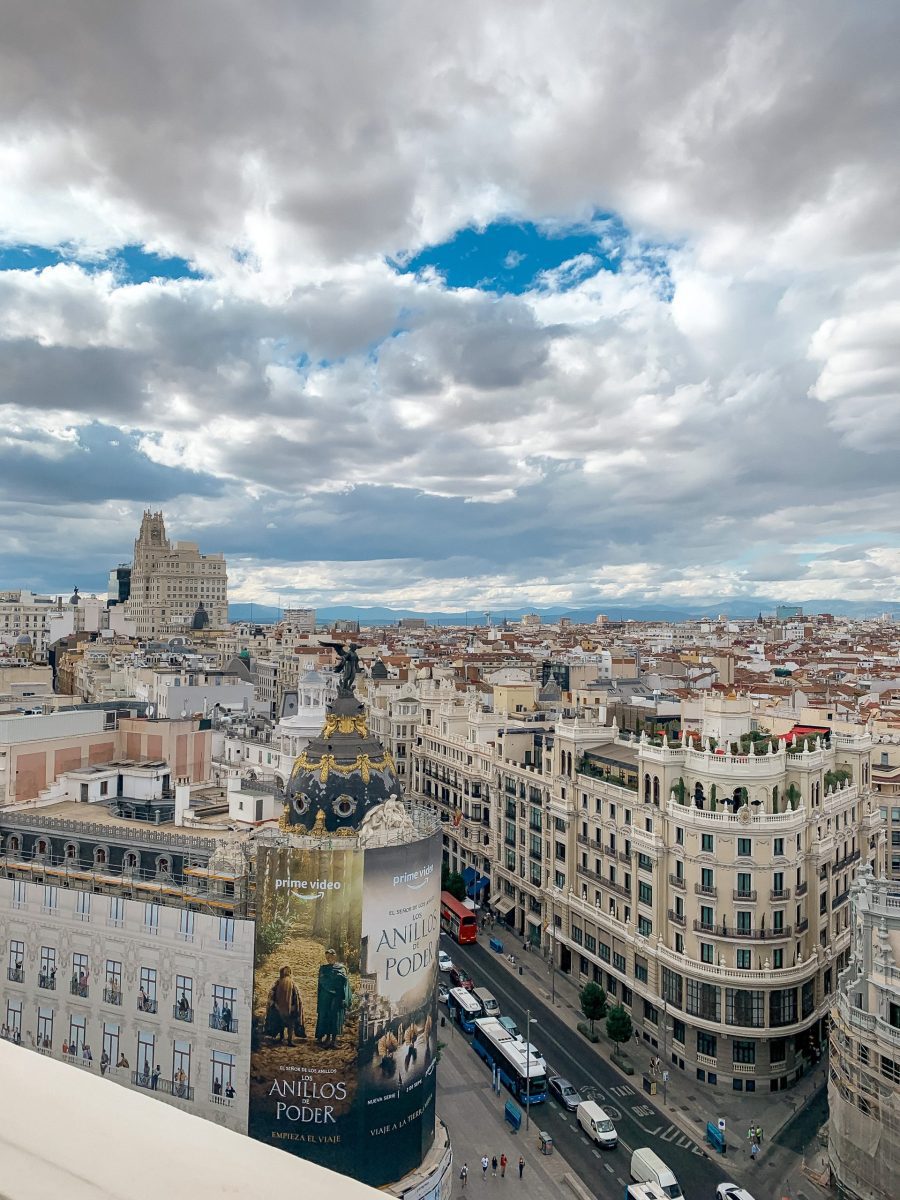 Madrid Instagram Spots Metropolis building is madrid worth visiting 