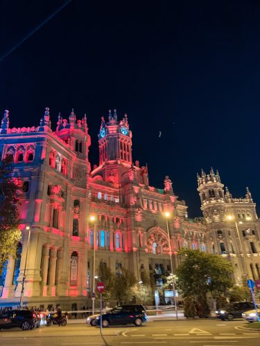 cibeles Madrid Instagram Spots colours instagrammable