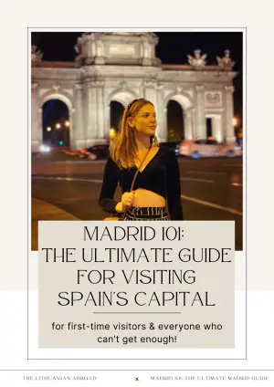 Madrid Guide cover image