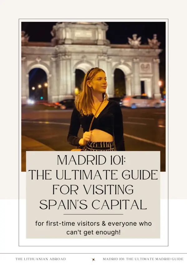 Madrid Guide cover image