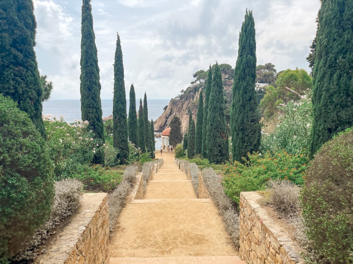 best towns in costa brava blanes botanical garden Costa Brava itinerary