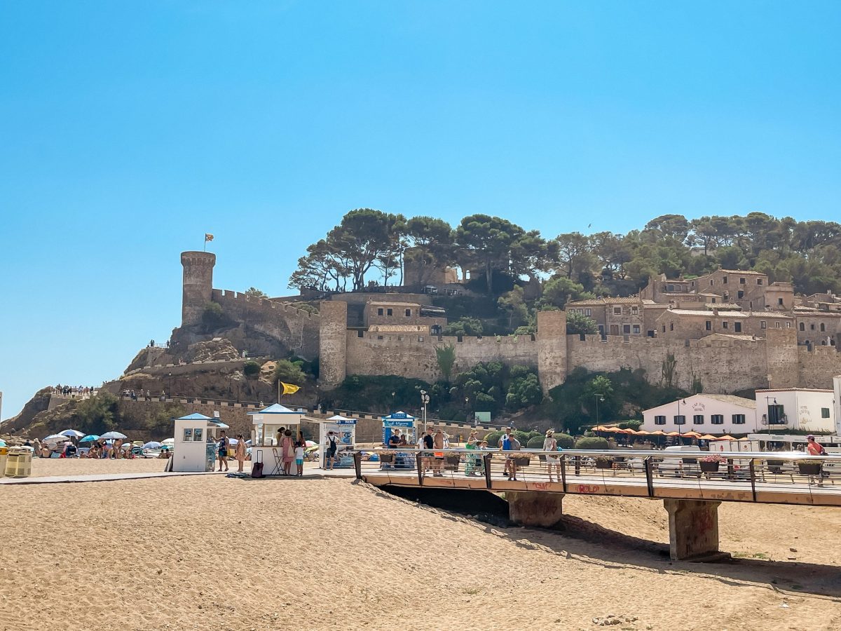 towns in Costa Brava tossa del mar Costa Brava itinerary