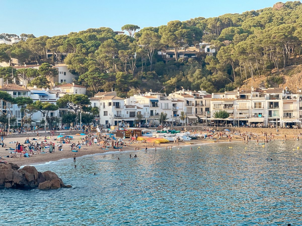 best towns in Costa brava tamariuv iews Costa Brava itinerary