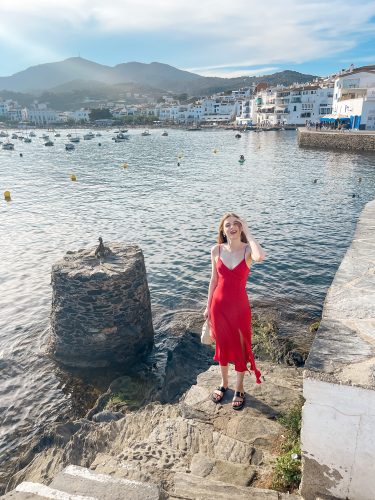 cadaques beaches views photo