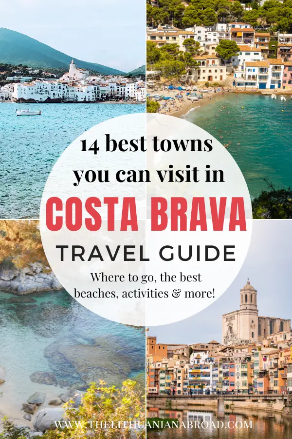 14 towns in Costa Brava you have to visit title photo