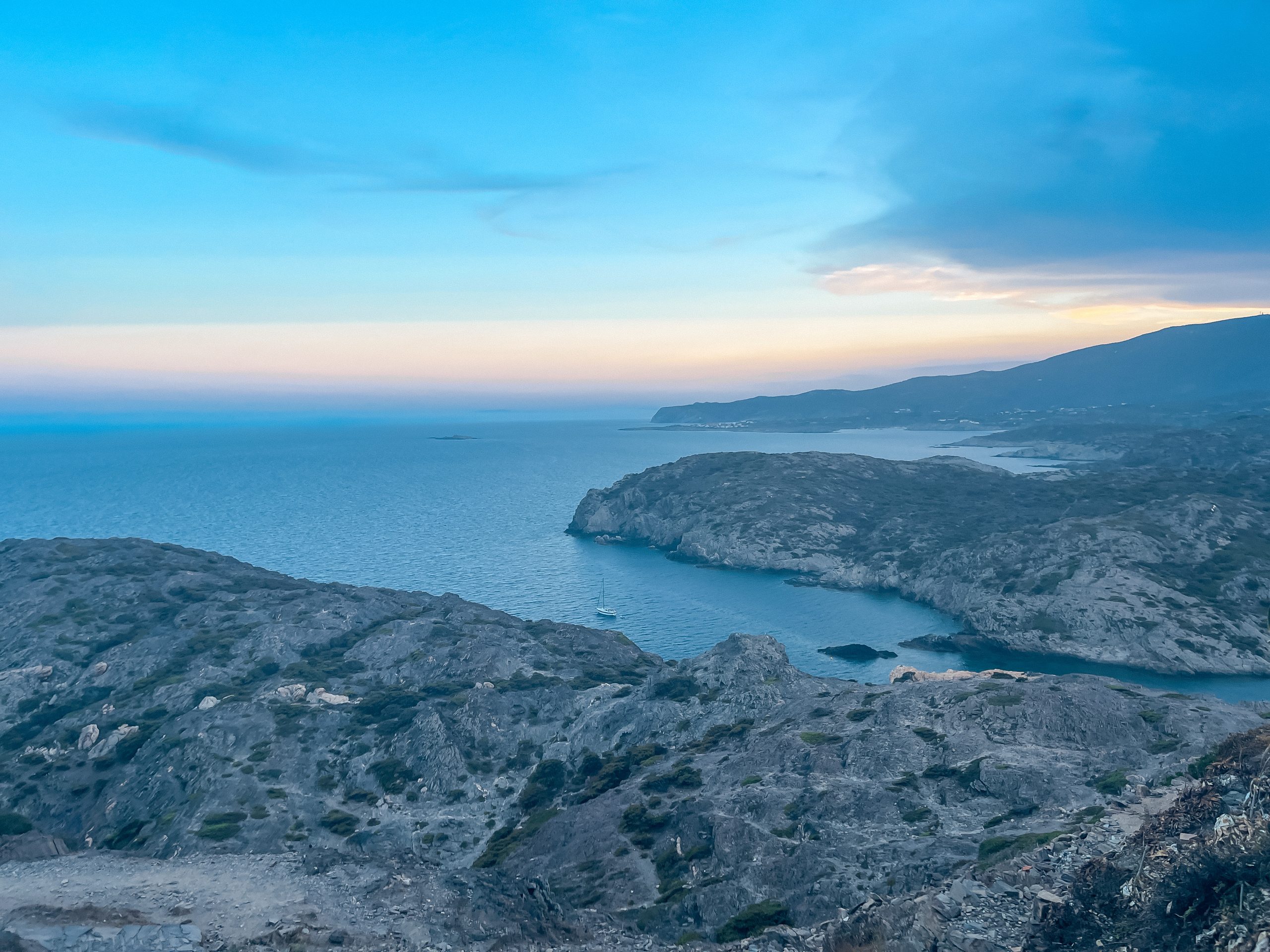 Cadaques beaches Cala Jugadora