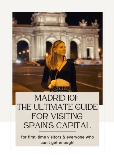 Madrid insider guide