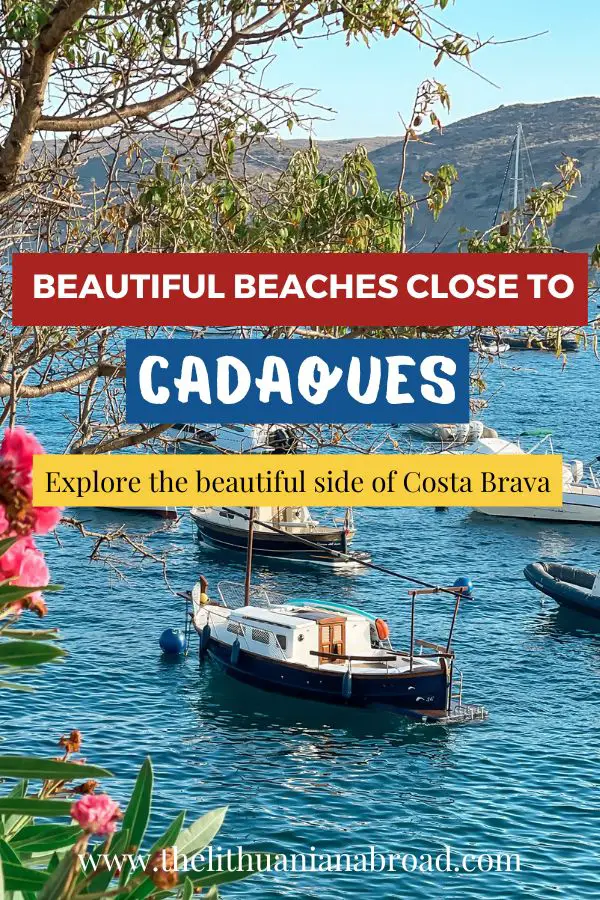 Cadaques beaches title photo