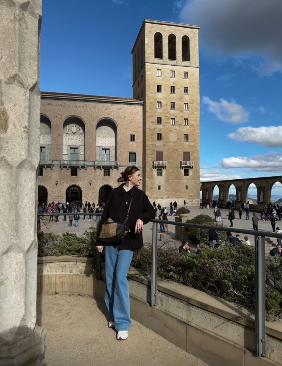 Visiting Montserrat Barcelona in winter church barcelona bucket list