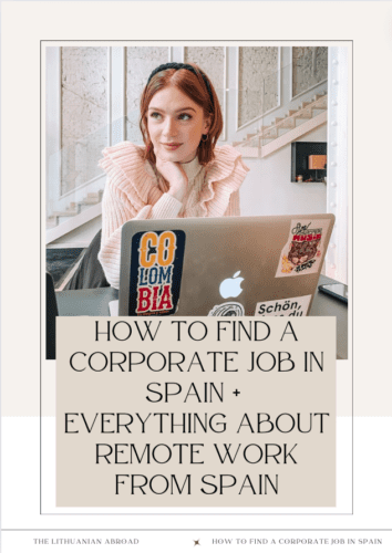 how to find a corporate job in spain title photo