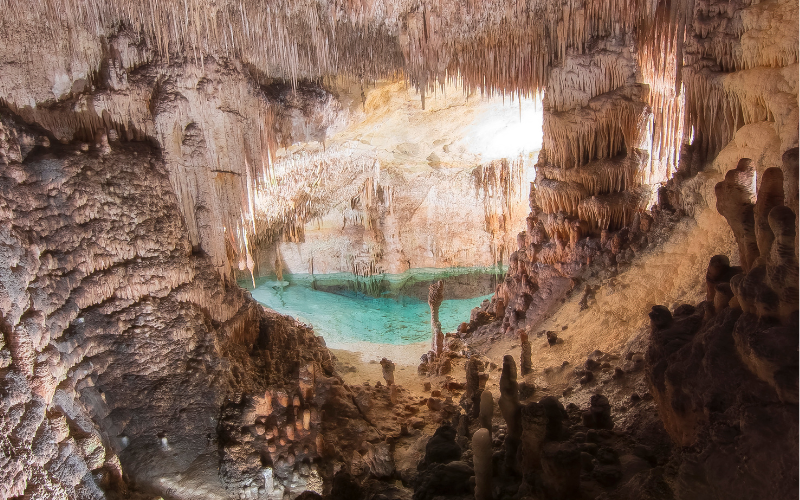 Is Mallorca worth visiting Caves in Mallorca