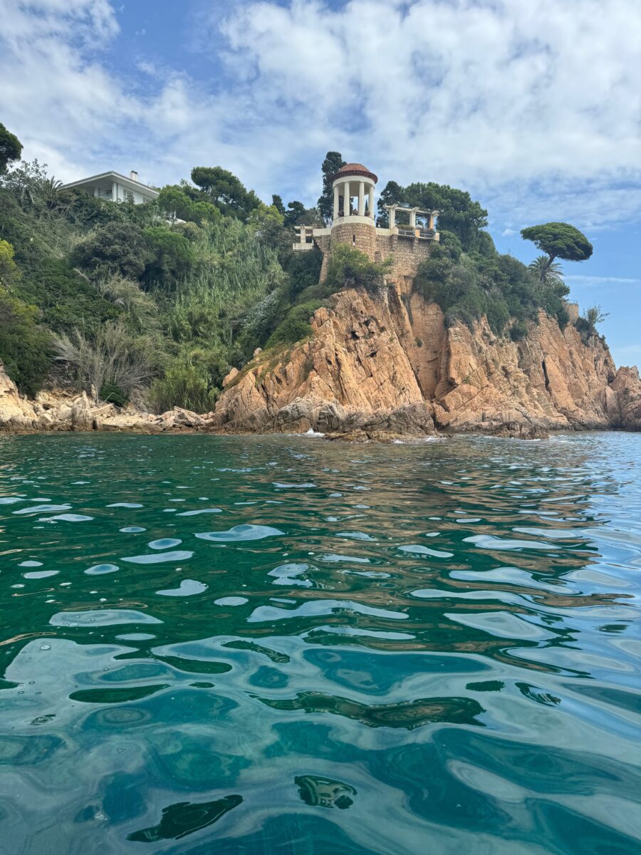 Costa Brava itinerary boat rental 