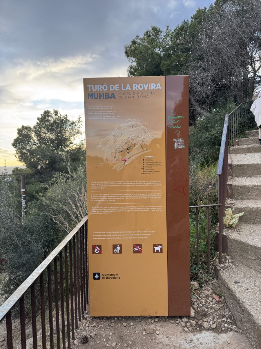 How to get to the bunkers del carmel photo