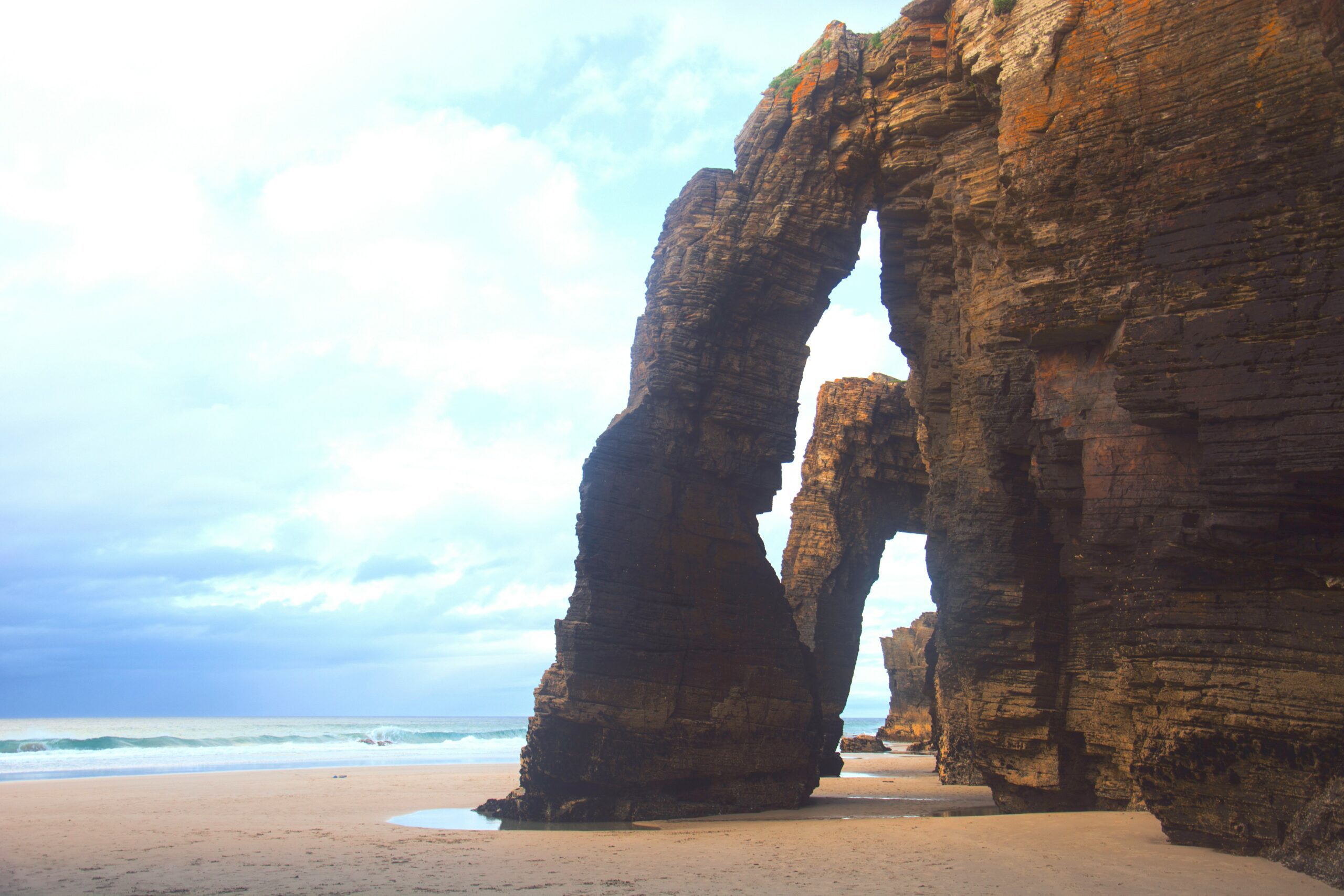 spain bucket list playa de las catedrales